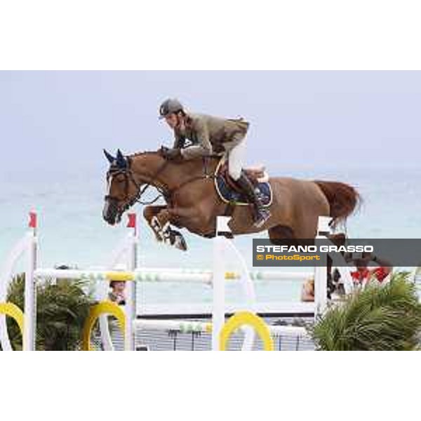 GCL of Miami Beach - Class 4 - Alberto Zorzi (ITA) on Fair Light van?t Heike - Miami Beach, - 5 April 2018 - ph.Stefano Grasso/GCL