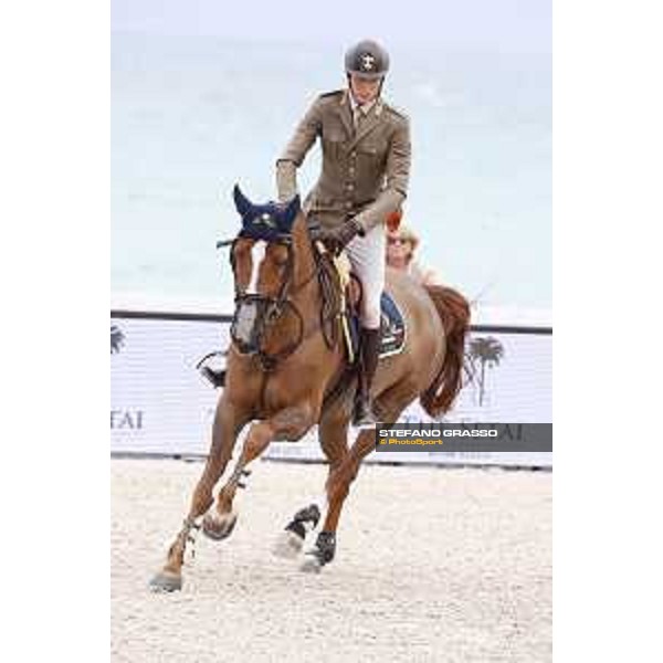GCL of Miami Beach - Class 4 - Alberto Zorzi (ITA) on Fair Light van?t Heike - Miami Beach, - 5 April 2018 - ph.Stefano Grasso/GCL