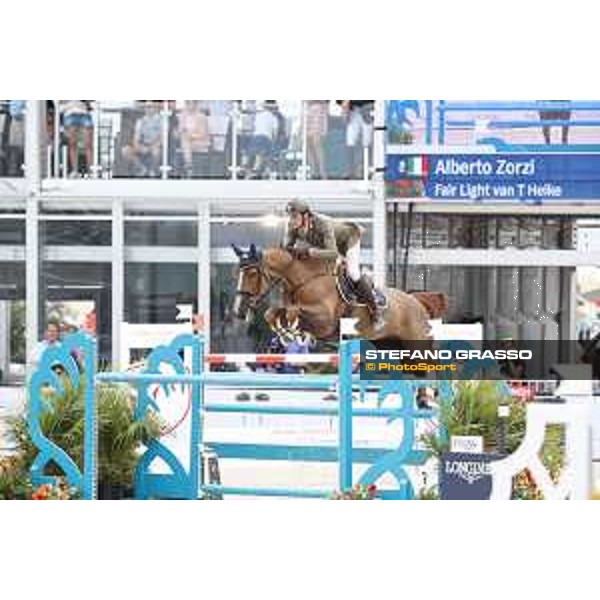 GCL of Miami Beach - Class 4 - Alberto Zorzi (ITA) on Fair Light van?t Heike - Miami Beach, - 5 April 2018 - ph.Stefano Grasso/GCL