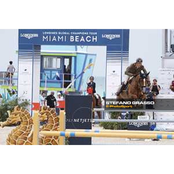 GCL of Miami Beach - Class 4 - Alberto Zorzi (ITA) on Fair Light van?t Heike - Miami Beach, - 5 April 2018 - ph.Stefano Grasso/GCL