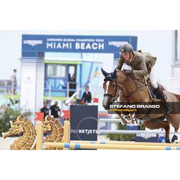GCL of Miami Beach - Class 4 - Alberto Zorzi (ITA) on Fair Light van?t Heike - Miami Beach, - 5 April 2018 - ph.Stefano Grasso/GCL
