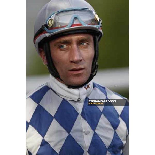 Maurizio Pasquale at Mediterraneo racecourse Siracusa, 12th jan. 2008 ph. Stefano Grasso