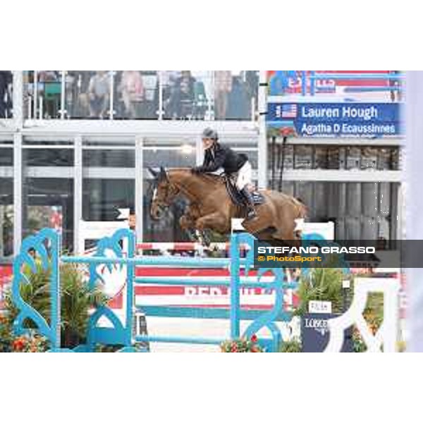 GCL of Miami Beach - Class 4 - Lauren Hough on Agatha D\'Ecaussines - Miami Beach, - 5 April 2018 - ph.Stefano Grasso/GCL