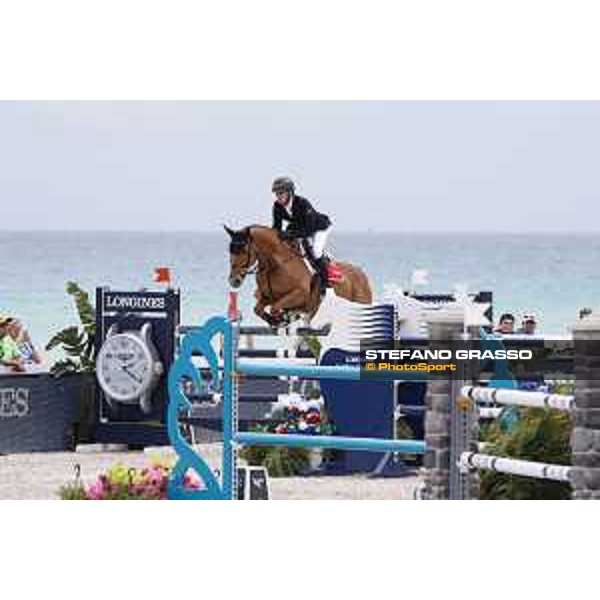 GCL of Miami Beach - Class 4 - Michael Duffy (IRL) on Jule van den Tinnenpot - Miami Beach, - 5 April 2018 - ph.Stefano Grasso/GCL