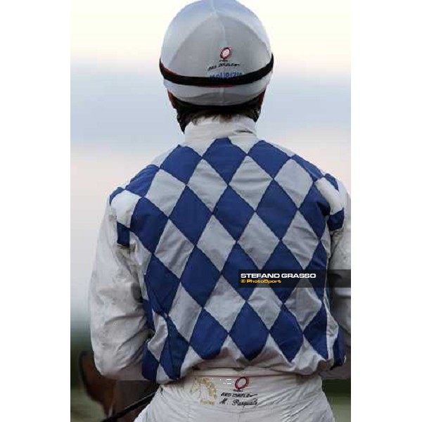 Maurizio Pasquale at Mediterraneo racecourse Siracusa, 12th jan. 2008 ph. Stefano Grasso