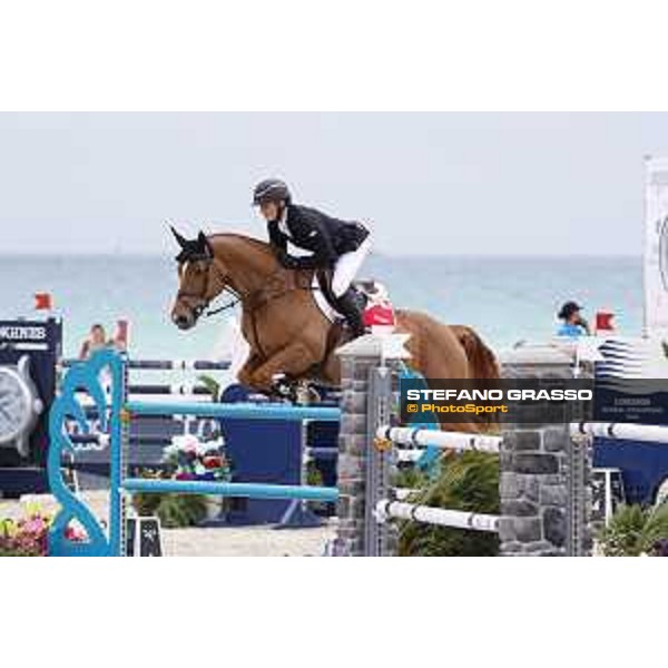 GCL of Miami Beach - Class 4 - Michael Duffy (IRL) on Jule van den Tinnenpot - Miami Beach, - 5 April 2018 - ph.Stefano Grasso/GCL