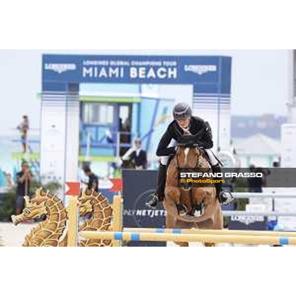 GCL of Miami Beach - Class 4 - Michael Duffy (IRL) on Jule van den Tinnenpot - Miami Beach, - 5 April 2018 - ph.Stefano Grasso/GCL