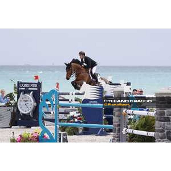 GCL of Miami Beach - Class 4 - Scott Brash (GBR) on Ursula XII - Miami Beach, - 5 April 2018 - ph.Stefano Grasso/GCL