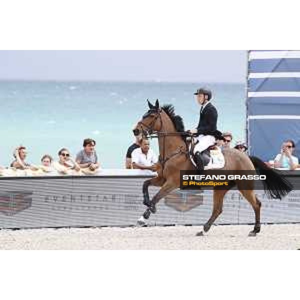GCL of Miami Beach - Class 4 - Scott Brash (GBR) on Ursula XII - Miami Beach, - 5 April 2018 - ph.Stefano Grasso/GCL