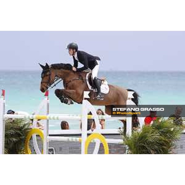 GCL of Miami Beach - Class 4 - Scott Brash (GBR) on Ursula XII - Miami Beach, - 5 April 2018 - ph.Stefano Grasso/GCL