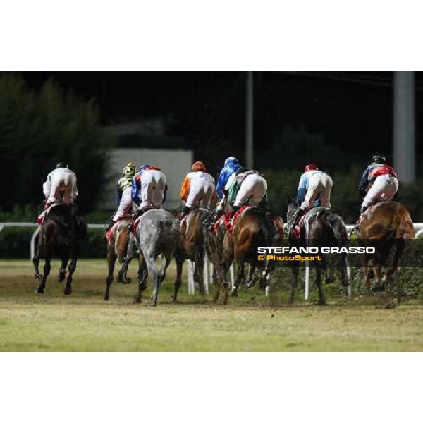 racing at Mediterraneo racecourse Siracusa, 12th jan. 2008 ph. Stefano Grasso