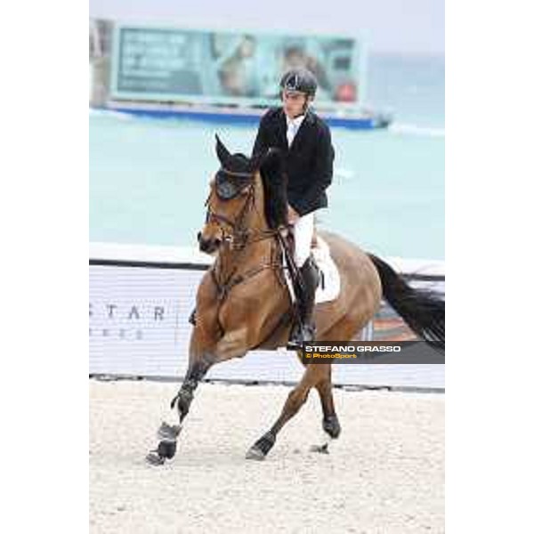 GCL of Miami Beach - Class 4 - Scott Brash (GBR) on Ursula XII - Miami Beach, - 5 April 2018 - ph.Stefano Grasso/GCL