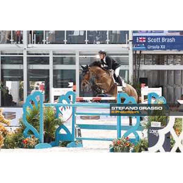 GCL of Miami Beach - Class 4 - Scott Brash (GBR) on Ursula XII - Miami Beach, - 5 April 2018 - ph.Stefano Grasso/GCL