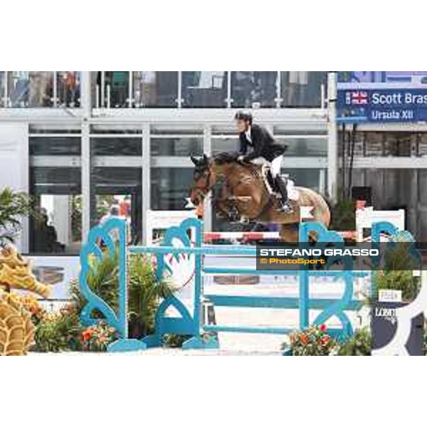 GCL of Miami Beach - Class 4 - Scott Brash (GBR) on Ursula XII - Miami Beach, - 5 April 2018 - ph.Stefano Grasso/GCL