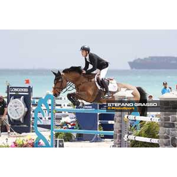 GCL of Miami Beach - Class 4 - Scott Brash (GBR) on Ursula XII - Miami Beach, - 5 April 2018 - ph.Stefano Grasso/GCL