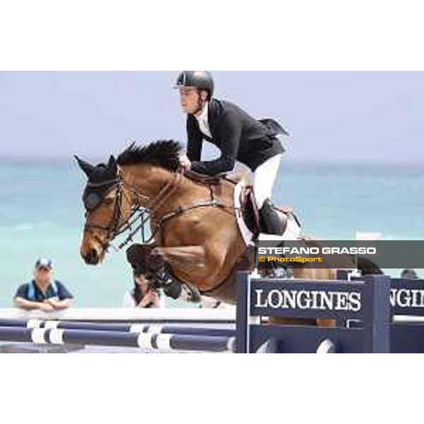 GCL of Miami Beach - Class 4 - Scott Brash (GBR) on Ursula XII - Miami Beach, - 5 April 2018 - ph.Stefano Grasso/GCL