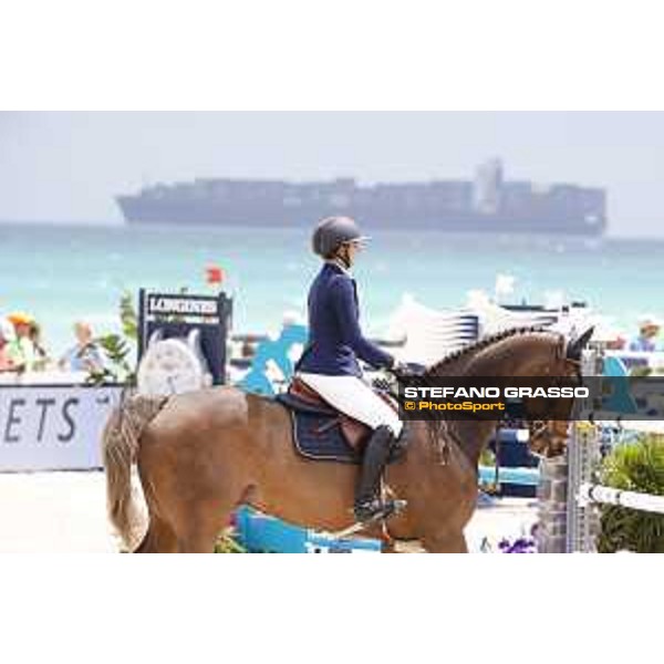 GCL of Miami Beach - Class 4 - Anna Kellnerova (CZE) on Calcourt Falklund - Miami Beach, - 5 April 2018 - ph.Stefano Grasso/GCL