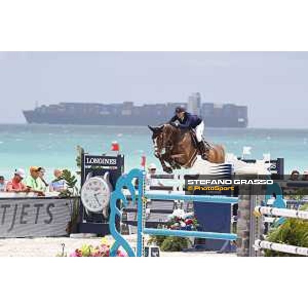 GCL of Miami Beach - Class 4 - Anna Kellnerova (CZE) on Calcourt Falklund - Miami Beach, - 5 April 2018 - ph.Stefano Grasso/GCL