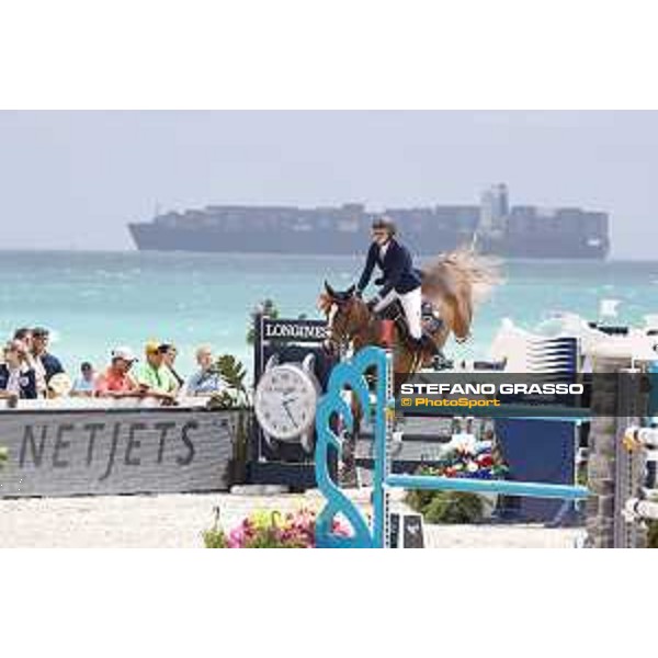 GCL of Miami Beach - Class 4 - Anna Kellnerova (CZE) on Calcourt Falklund - Miami Beach, - 5 April 2018 - ph.Stefano Grasso/GCL