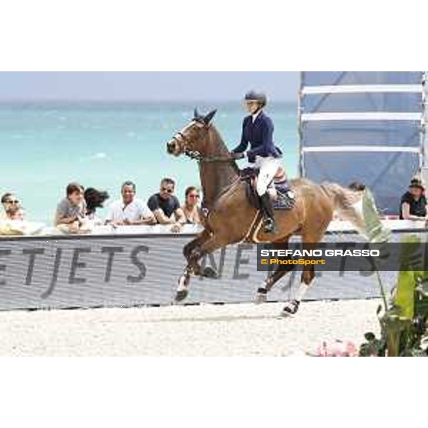 GCL of Miami Beach - Class 4 - Anna Kellnerova (CZE) on Calcourt Falklund - Miami Beach, - 5 April 2018 - ph.Stefano Grasso/GCL