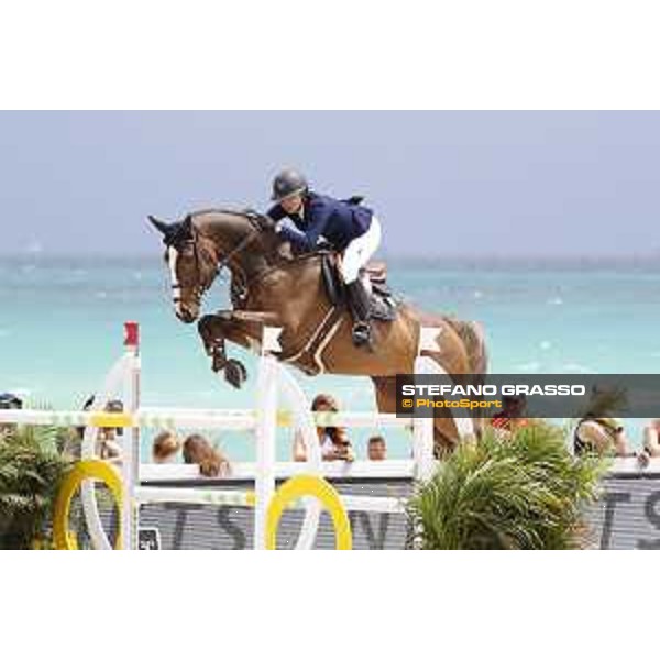 GCL of Miami Beach - Class 4 - Anna Kellnerova (CZE) on Calcourt Falklund - Miami Beach, - 5 April 2018 - ph.Stefano Grasso/GCL