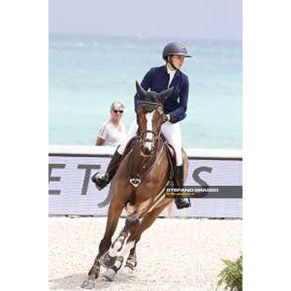 GCL of Miami Beach - Class 4 - Anna Kellnerova (CZE) on Calcourt Falklund - Miami Beach, - 5 April 2018 - ph.Stefano Grasso/GCL