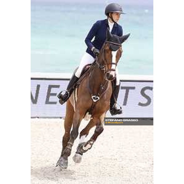 GCL of Miami Beach - Class 4 - Anna Kellnerova (CZE) on Calcourt Falklund - Miami Beach, - 5 April 2018 - ph.Stefano Grasso/GCL