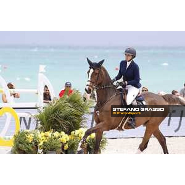 GCL of Miami Beach - Class 4 - Anna Kellnerova (CZE) on Calcourt Falklund - Miami Beach, - 5 April 2018 - ph.Stefano Grasso/GCL