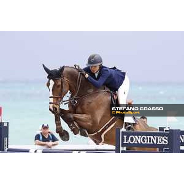 GCL of Miami Beach - Class 4 - Anna Kellnerova (CZE) on Calcourt Falklund - Miami Beach, - 5 April 2018 - ph.Stefano Grasso/GCL