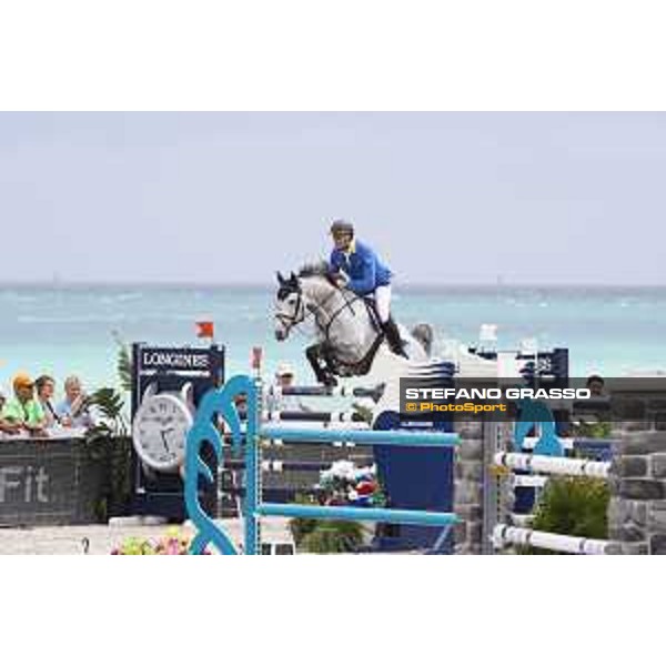 GCL of Miami Beach - Class 4 - Christian Ahlmann (GER) on Clintrexo Z - Miami Beach, - 5 April 2018 - ph.Stefano Grasso/GCL