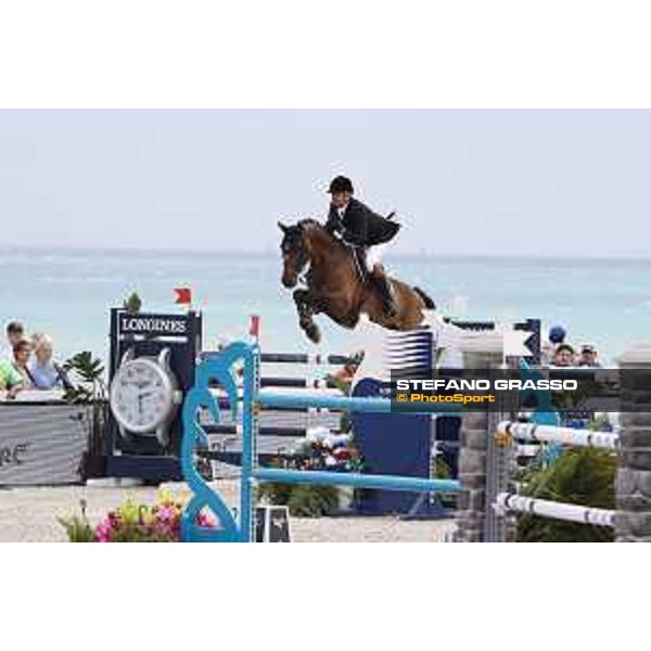 LGCT of Miami Beach - Class 4 - Luiz Felipe de Azevedo Filho (BRA) on Chacito - Miami Beach, - 5 April 2018 - ph.Stefano Grasso/LGCT