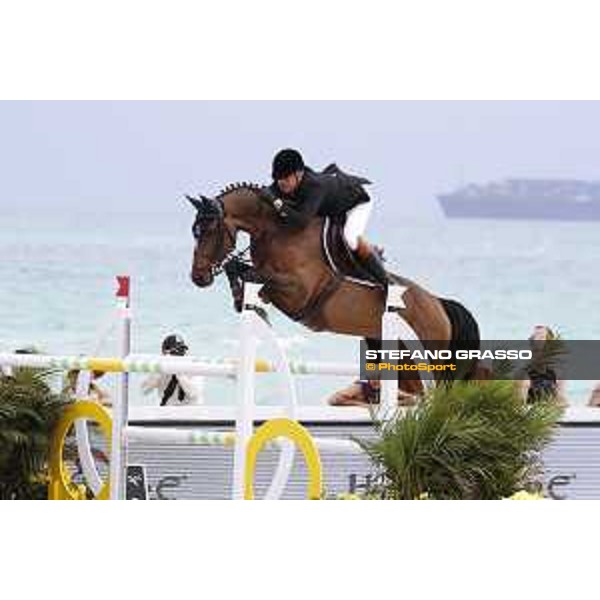 LGCT of Miami Beach - Class 4 - Luiz Felipe de Azevedo Filho (BRA) on Chacito - Miami Beach, - 5 April 2018 - ph.Stefano Grasso/LGCT