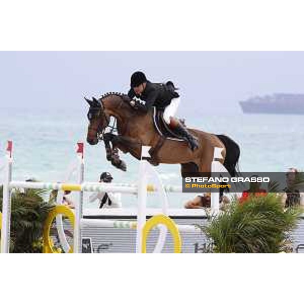 LGCT of Miami Beach - Class 4 - Luiz Felipe de Azevedo Filho (BRA) on Chacito - Miami Beach, - 5 April 2018 - ph.Stefano Grasso/LGCT