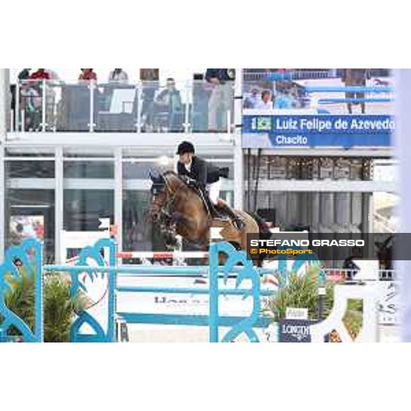 LGCT of Miami Beach - Class 4 - Luiz Felipe de Azevedo Filho (BRA) on Chacito - Miami Beach, - 5 April 2018 - ph.Stefano Grasso/LGCT