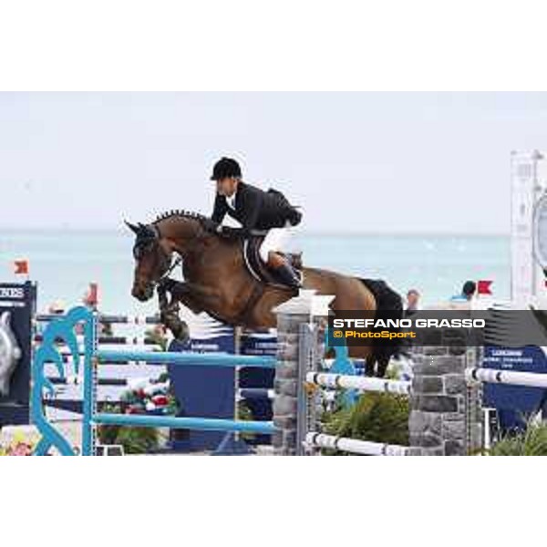 LGCT of Miami Beach - Class 4 - Luiz Felipe de Azevedo Filho (BRA) on Chacito - Miami Beach, - 5 April 2018 - ph.Stefano Grasso/LGCT