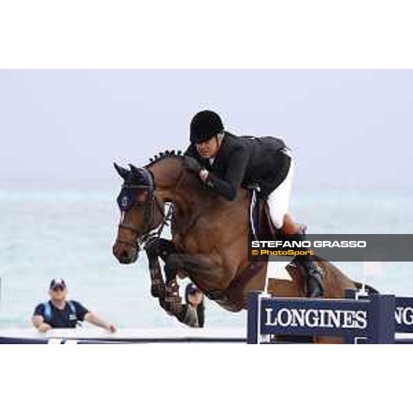 LGCT of Miami Beach - Class 4 - Luiz Felipe de Azevedo Filho (BRA) on Chacito - Miami Beach, - 5 April 2018 - ph.Stefano Grasso/LGCT