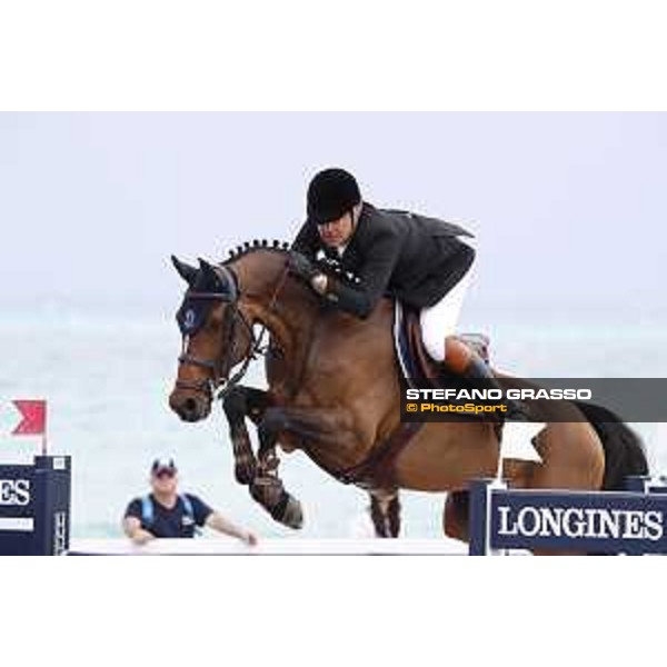 LGCT of Miami Beach - Class 4 - Luiz Felipe de Azevedo Filho (BRA) on Chacito - Miami Beach, - 5 April 2018 - ph.Stefano Grasso/LGCT