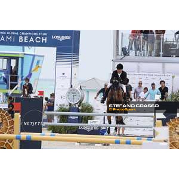LGCT of Miami Beach - Class 4 - Luiz Felipe de Azevedo Filho (BRA) on Chacito - Miami Beach, - 5 April 2018 - ph.Stefano Grasso/LGCT