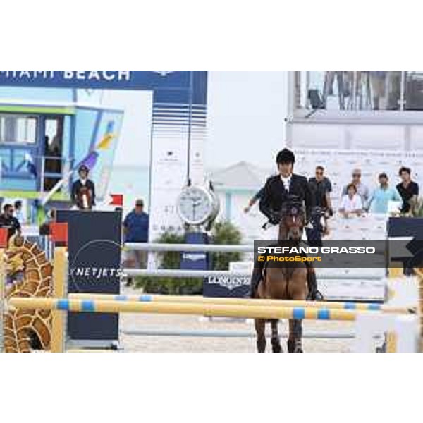 LGCT of Miami Beach - Class 4 - Luiz Felipe de Azevedo Filho (BRA) on Chacito - Miami Beach, - 5 April 2018 - ph.Stefano Grasso/LGCT