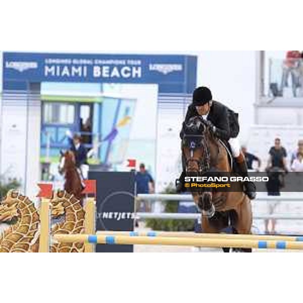 LGCT of Miami Beach - Class 4 - Luiz Felipe de Azevedo Filho (BRA) on Chacito - Miami Beach, - 5 April 2018 - ph.Stefano Grasso/LGCT