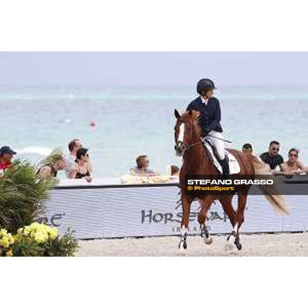 LGCT of Miami Beach - Class 4 - Elizabeth Madden (USA) on Darry Lou - Miami Beach, - 5 April 2018 - ph.Stefano Grasso/LGCT