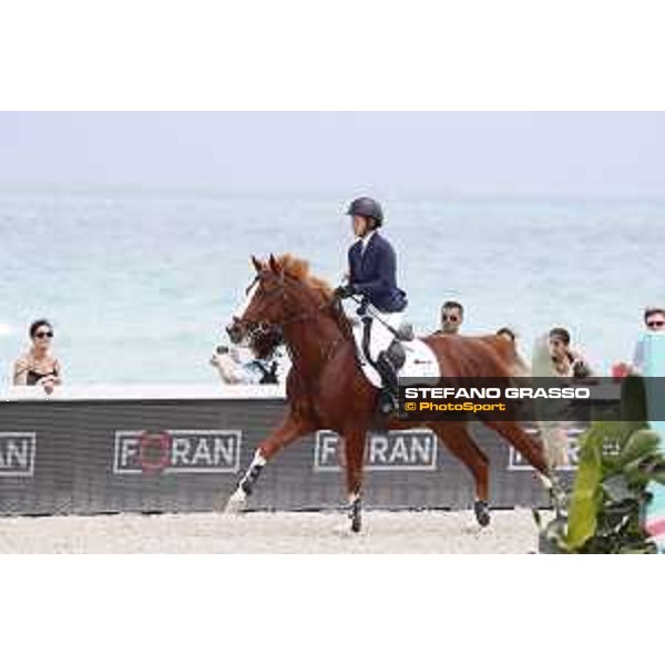 LGCT of Miami Beach - Class 4 - Elizabeth Madden (USA) on Darry Lou - Miami Beach, - 5 April 2018 - ph.Stefano Grasso/LGCT