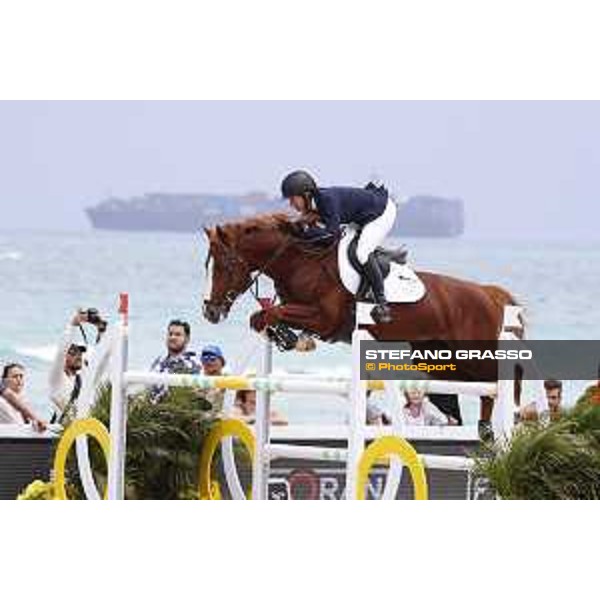 LGCT of Miami Beach - Class 4 - Elizabeth Madden (USA) on Darry Lou - Miami Beach, - 5 April 2018 - ph.Stefano Grasso/LGCT