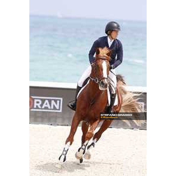 LGCT of Miami Beach - Class 4 - Elizabeth Madden (USA) on Darry Lou - Miami Beach, - 5 April 2018 - ph.Stefano Grasso/LGCT