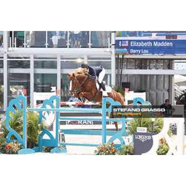 LGCT of Miami Beach - Class 4 - Elizabeth Madden (USA) on Darry Lou - Miami Beach, - 5 April 2018 - ph.Stefano Grasso/LGCT