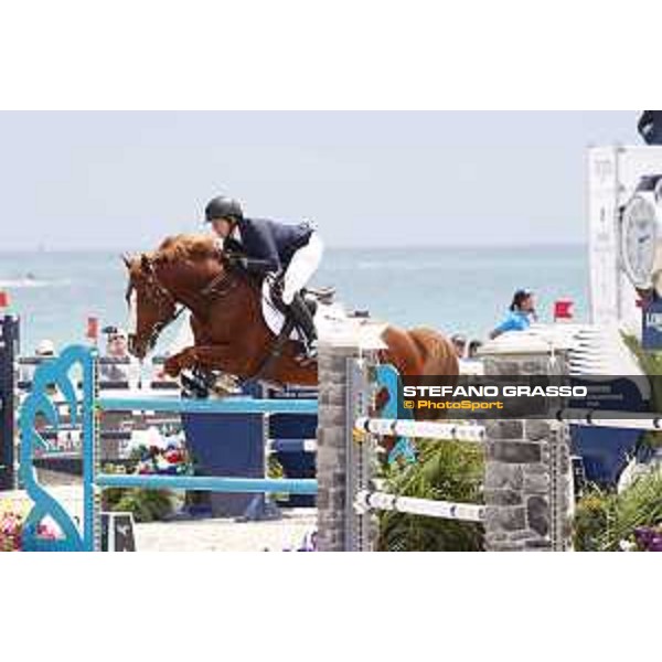 LGCT of Miami Beach - Class 4 - Elizabeth Madden (USA) on Darry Lou - Miami Beach, - 5 April 2018 - ph.Stefano Grasso/LGCT