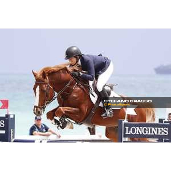 LGCT of Miami Beach - Class 4 - Elizabeth Madden (USA) on Darry Lou - Miami Beach, - 5 April 2018 - ph.Stefano Grasso/LGCT