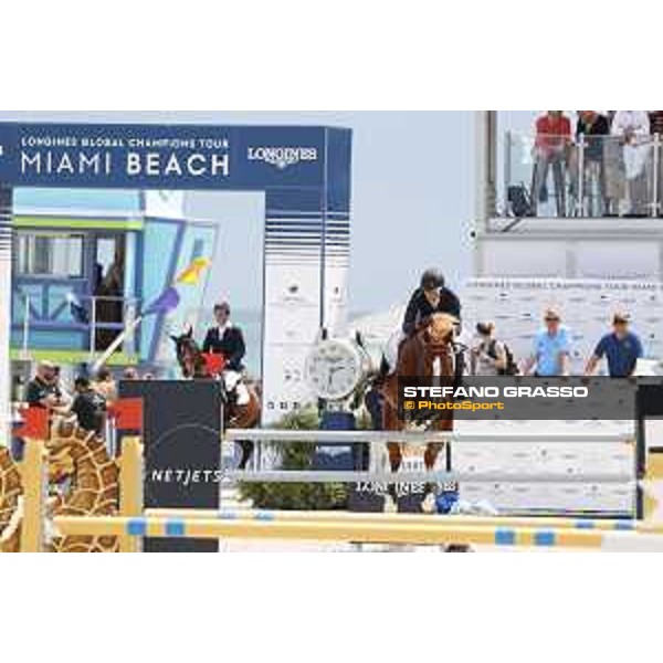 LGCT of Miami Beach - Class 4 - Elizabeth Madden (USA) on Darry Lou - Miami Beach, - 5 April 2018 - ph.Stefano Grasso/LGCT