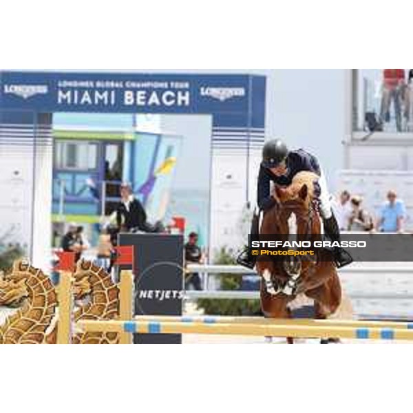 LGCT of Miami Beach - Class 4 - Elizabeth Madden (USA) on Darry Lou - Miami Beach, - 5 April 2018 - ph.Stefano Grasso/LGCT
