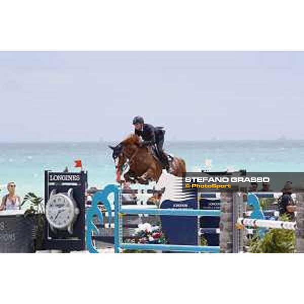 LGCT of Miami Beach - Class 4 - Lorenzo de Luca (ITA) on Halifax van het Kluizebos - Miami Beach, - 5 April 2018 - ph.Stefano Grasso/LGCT